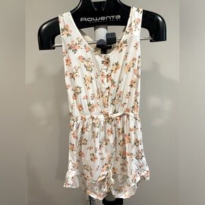 Forever 21 Floral Boho Romper